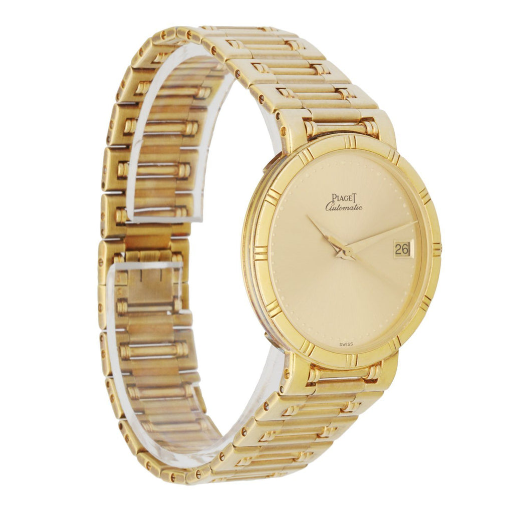 Piaget Dancer 15923 18K Yellow Gold Watch Box Papers