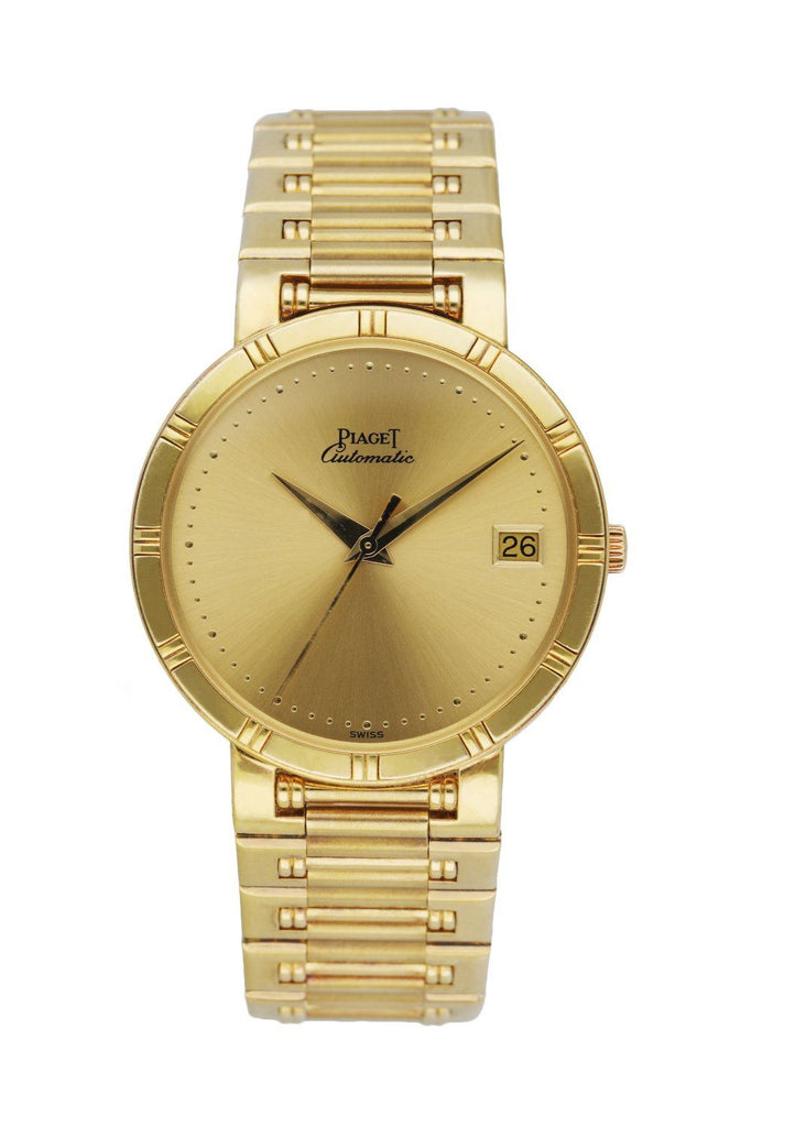 Piaget Dancer 15923 18K Yellow Gold Watch Box Papers