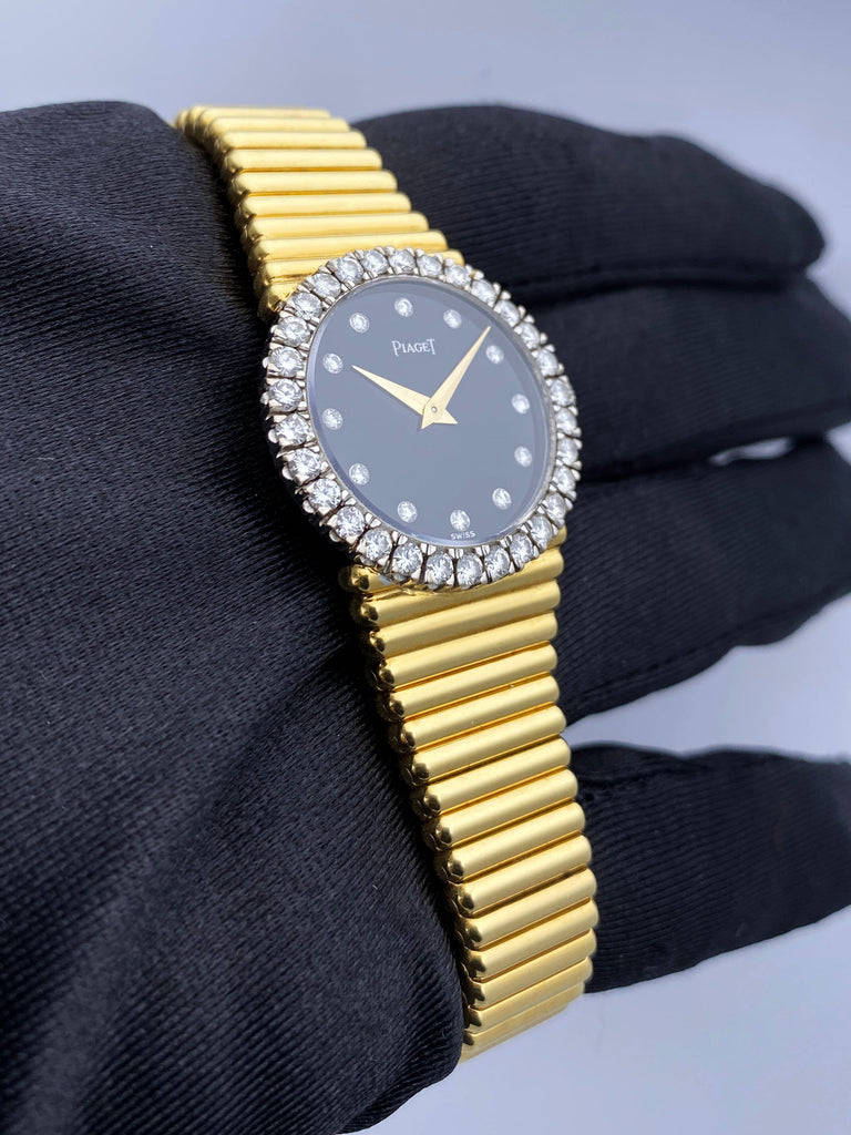 Piaget dancer watch outlet with diamonds