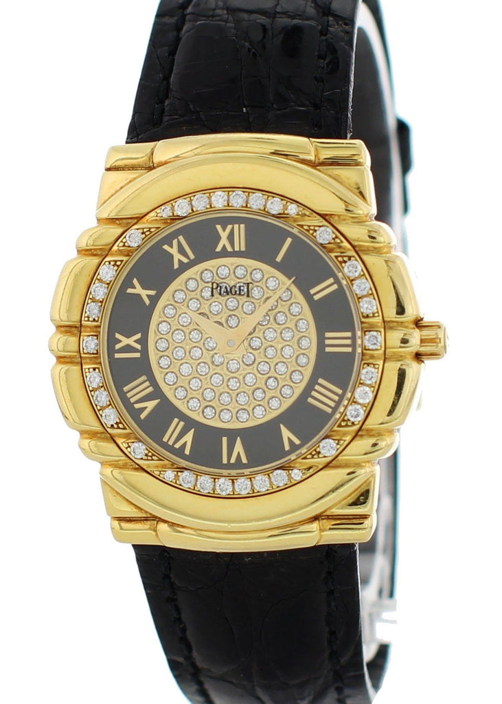 Piaget Tanagra 17043 18K Yellow Gold Ladies Watch