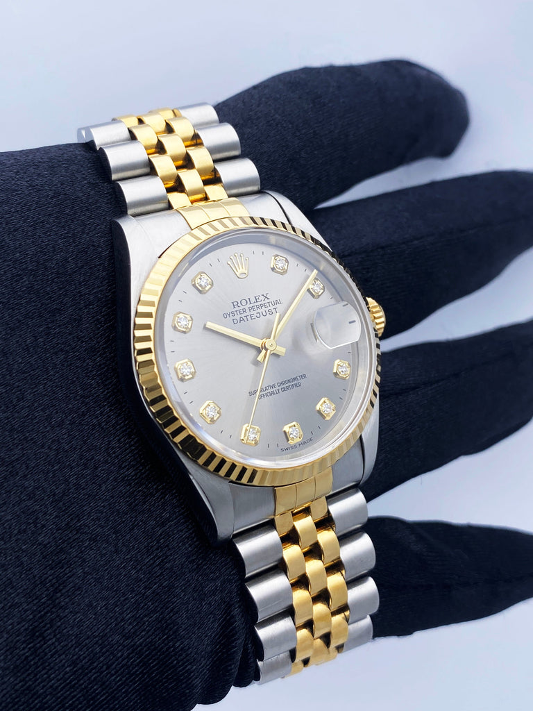 Rolex swiss cheap made 16233