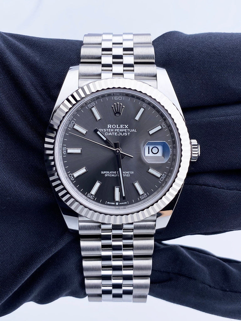 Datejust best sale 41 slate