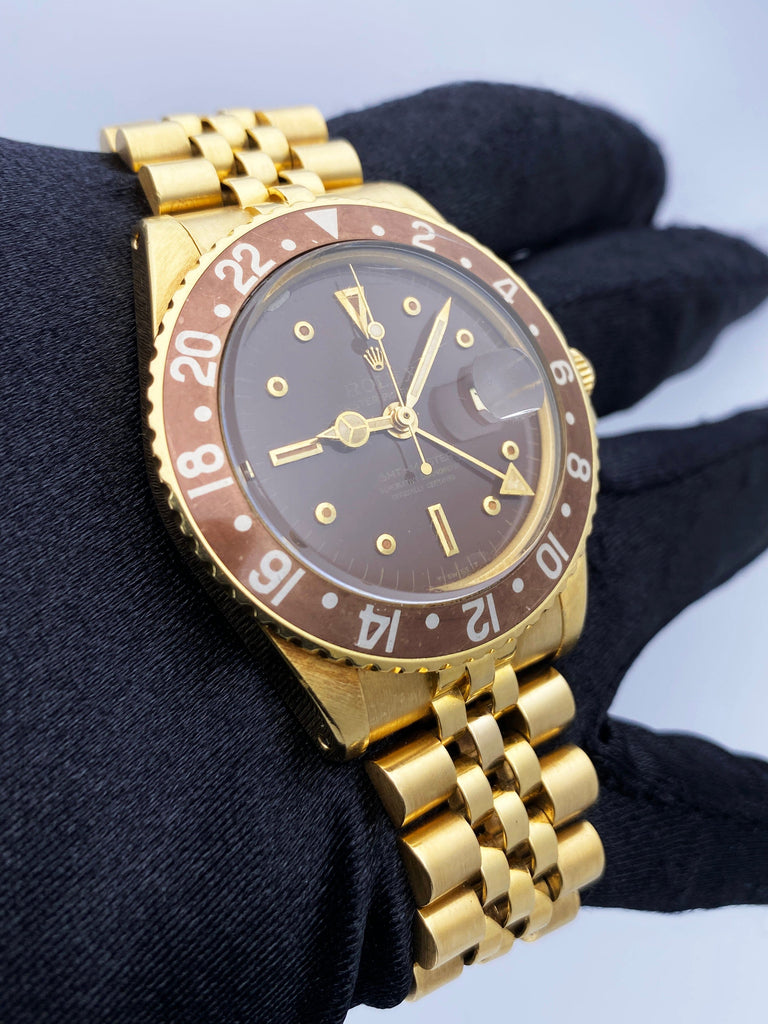 Rolex 2025 1675 gold