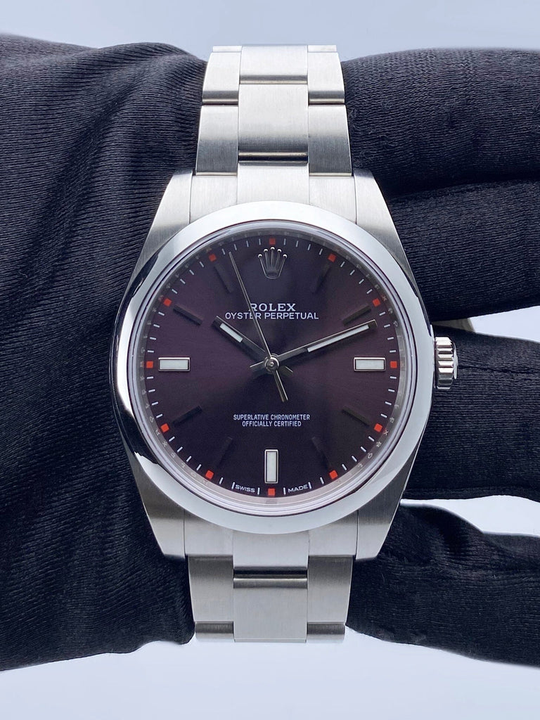 Rolex 114300 outlet grape