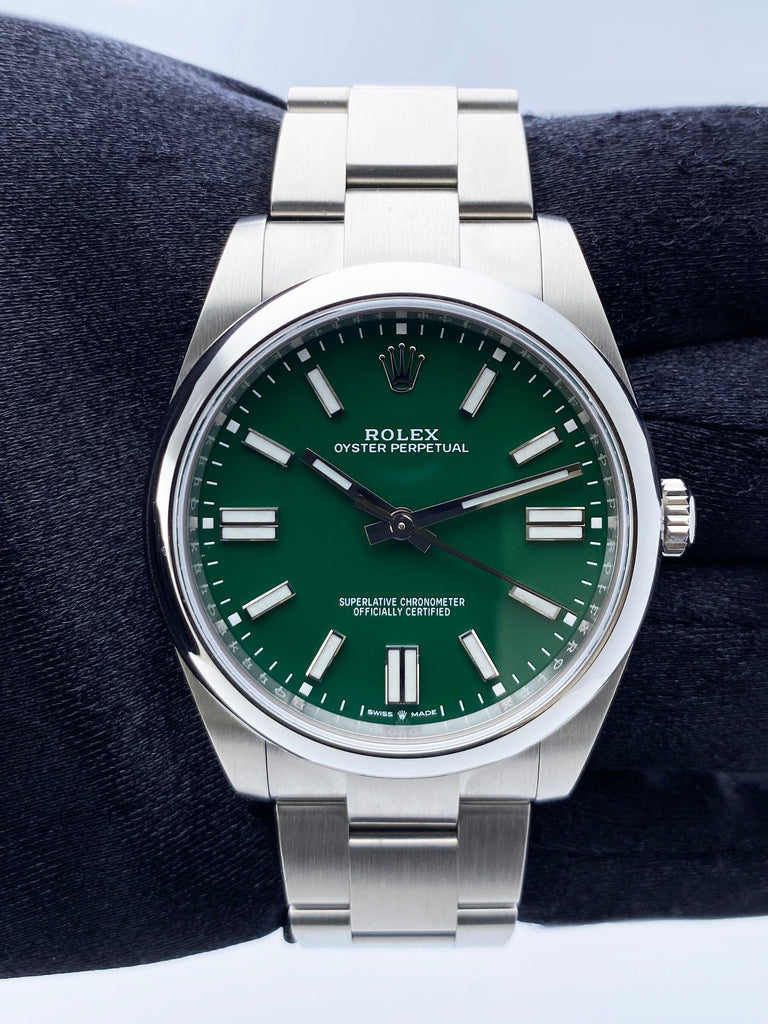 Rolex Oyster-Perpetual 124300