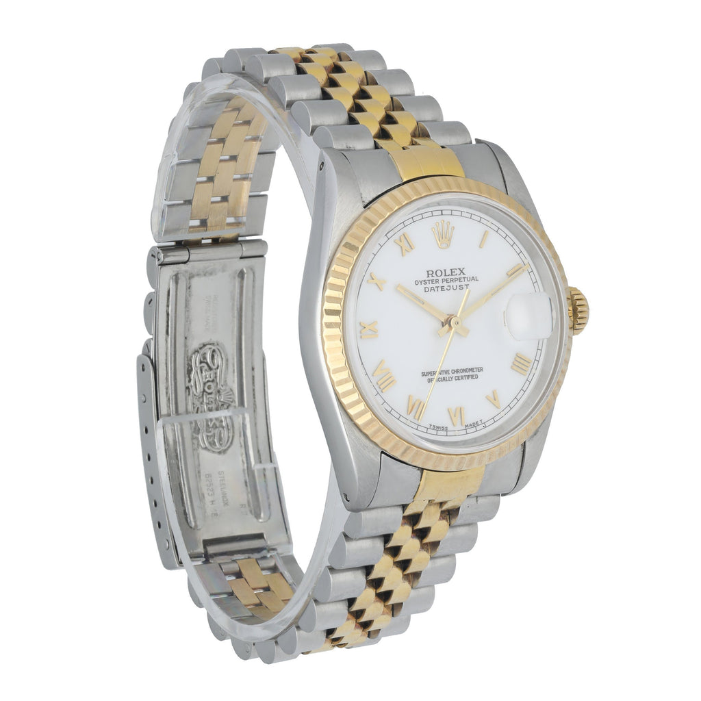 Rolex Oyster Perpetual Datejust 16233 Mens Watch