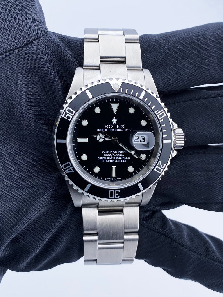 Rolex submariner 16610 online value