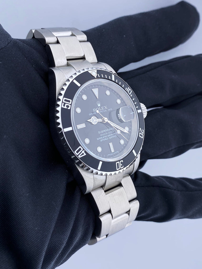 Rolex submariner 16610 outlet rrr