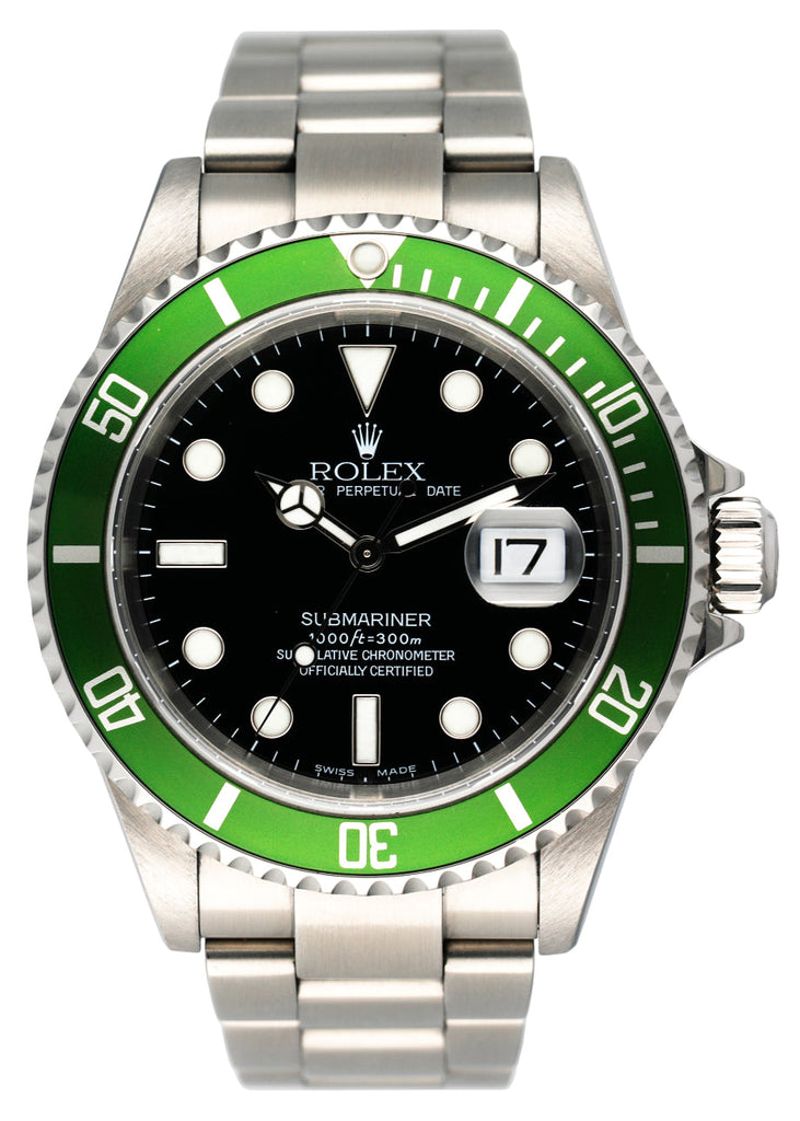 Rolex Submariner Kermit 16610LV Watch