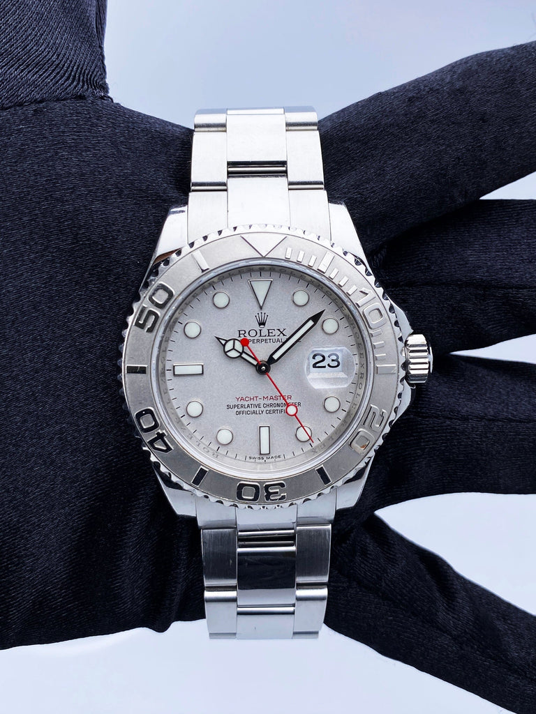 2006 Rolex Yacht-Master Ref. 16622 Platinum with Box & Papers