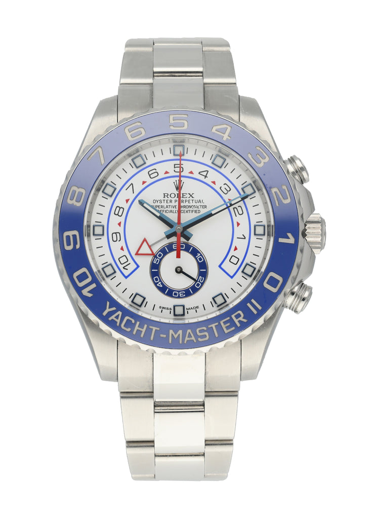 Rolex yacht on sale master blue bezel