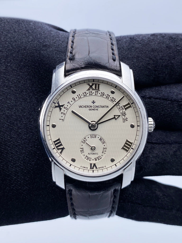 Vacheron constantin discount 31 day retrograde