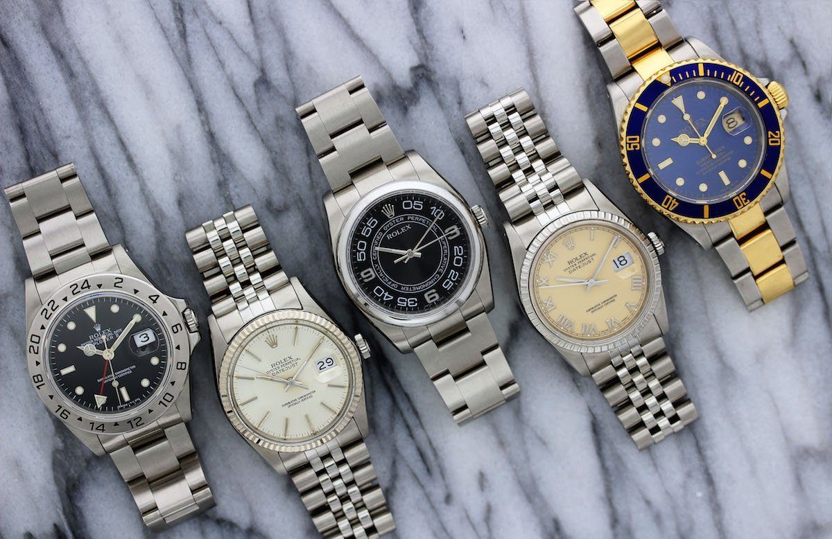 Rolex Band and Bracelet Types: Explore the Wide Range - Luxury Watches Blog