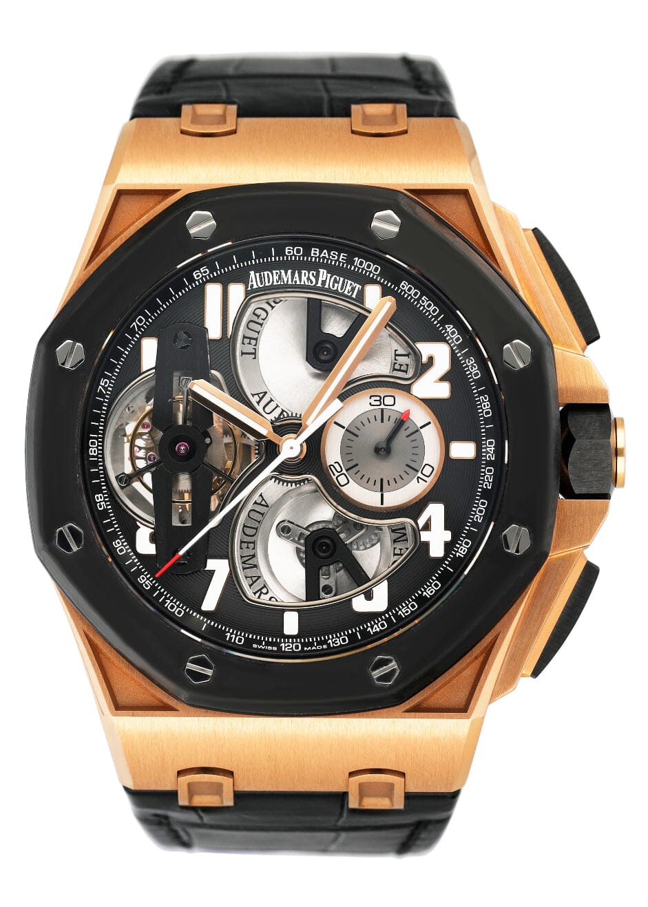 Audemars piguet royal oak offshore online box