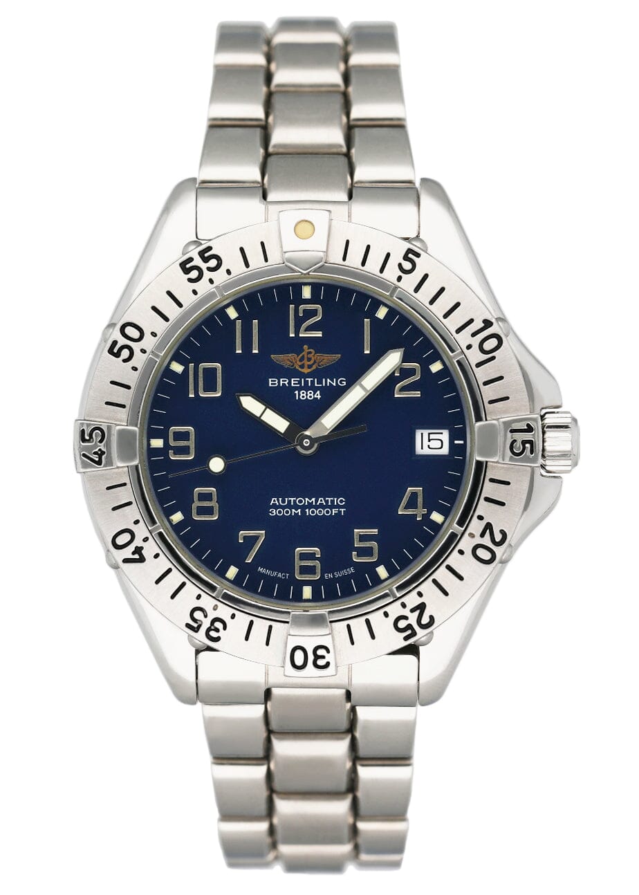 Breitling colt automatic on sale a17035