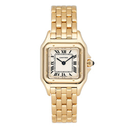 Cartier Panthere 8669 18K Yellow Gold Ladies Watch