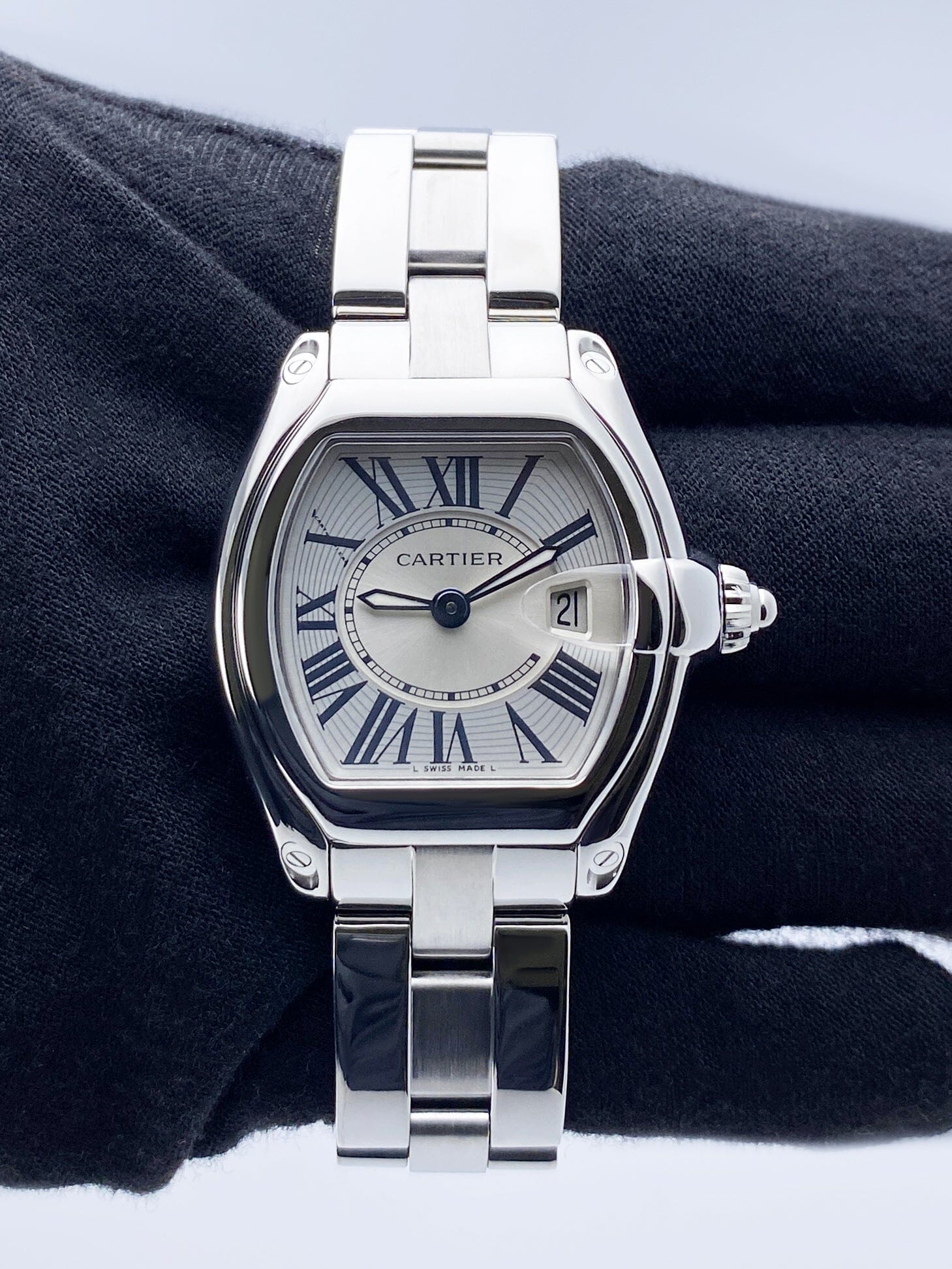 Montre fashion cartier roadster