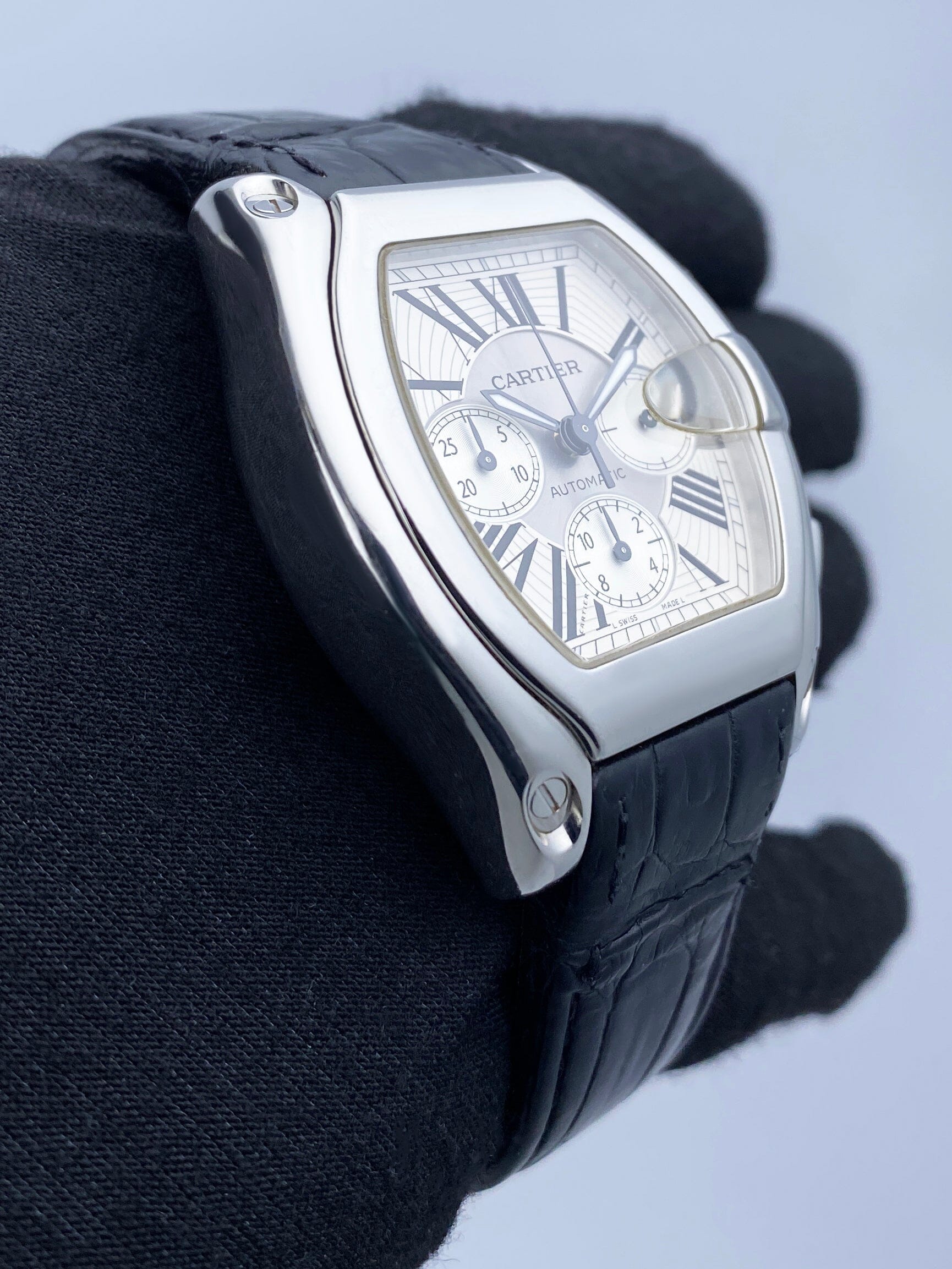 Cartier roadster mens best sale