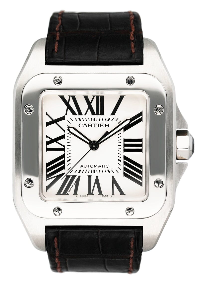 Cartier Santos 100 W20076X8 Large Anniversary Edition Mens