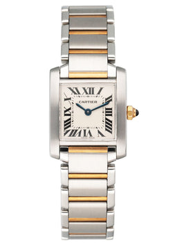 Cartier Tank Francaise W51007Q4 Two-Tone Ladies Watch