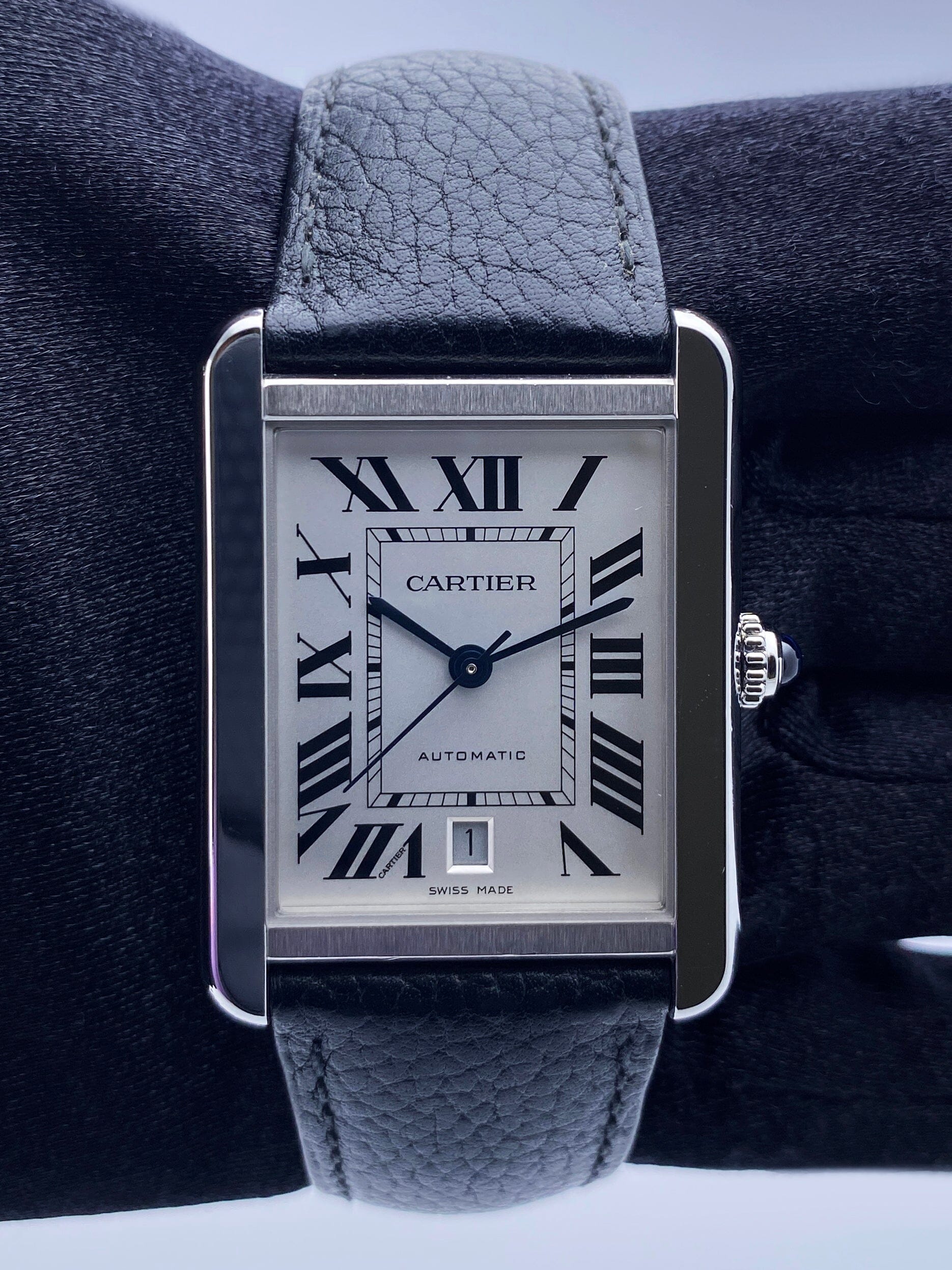 Cartier tank solo man hotsell