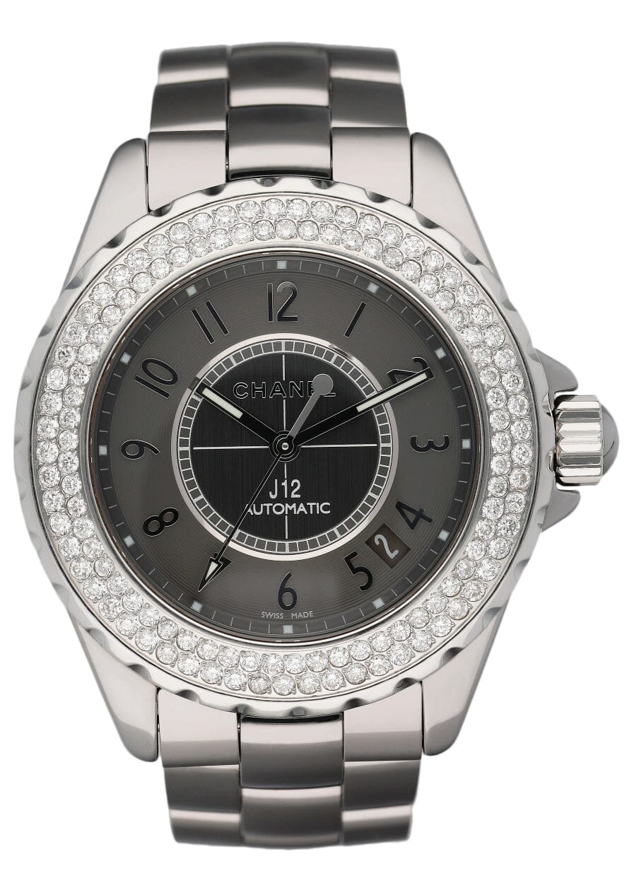 Chanel J12 Quartz White Ladies Watch Z.G 58096 | eBay