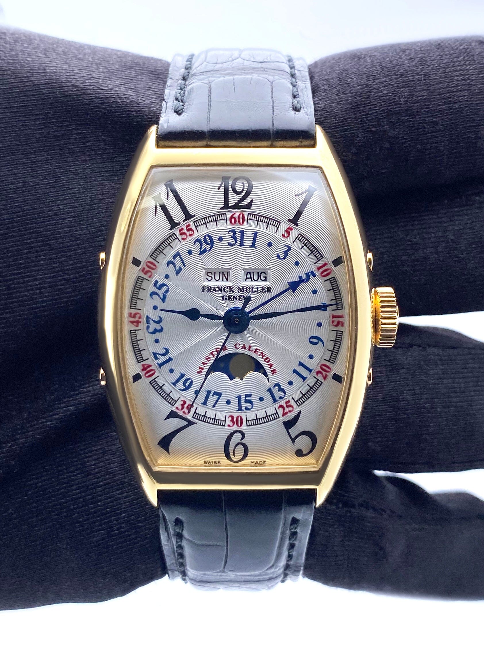 Franck muller master calendar hotsell