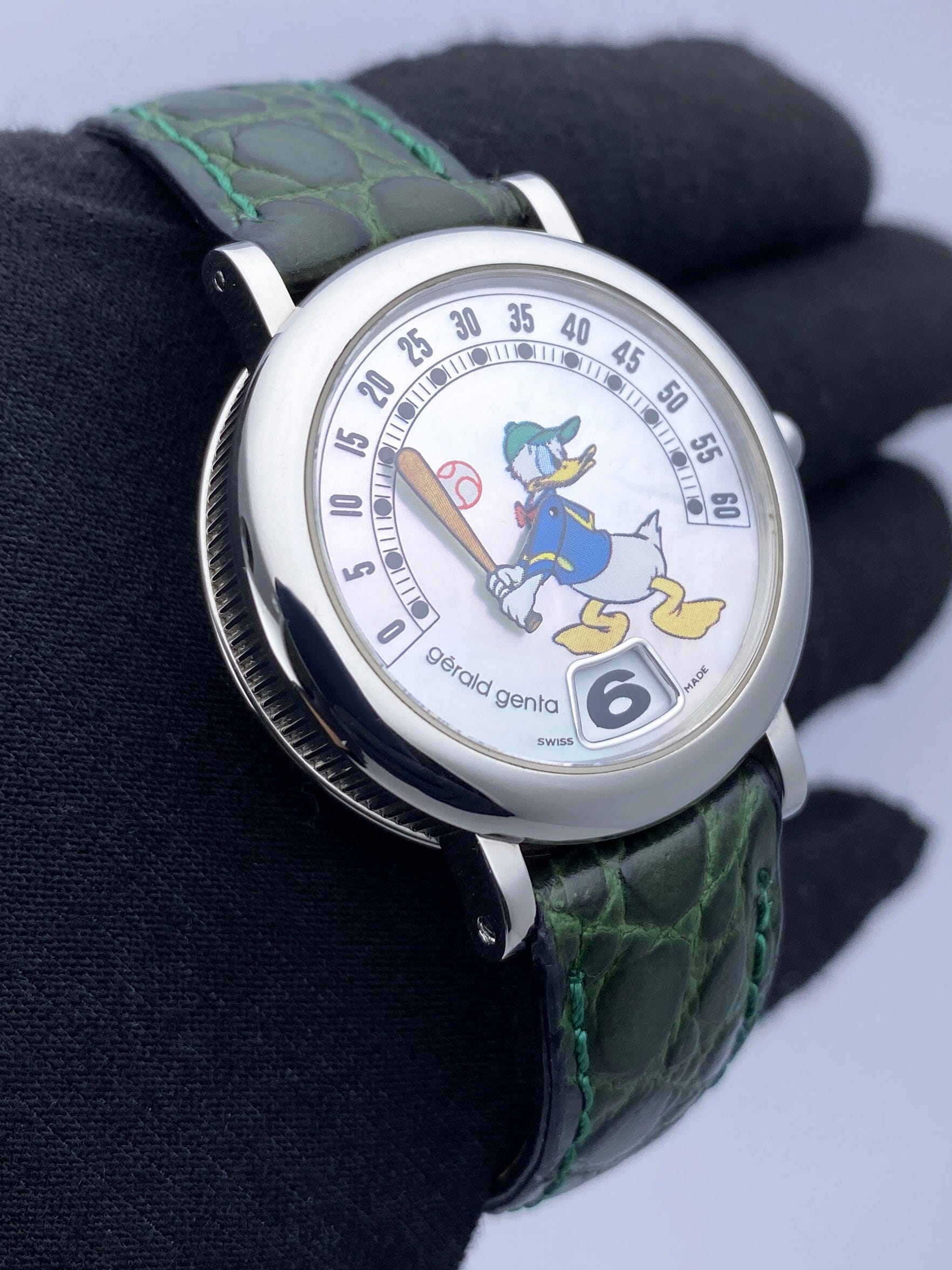 Gerald genta donald duck watch sale