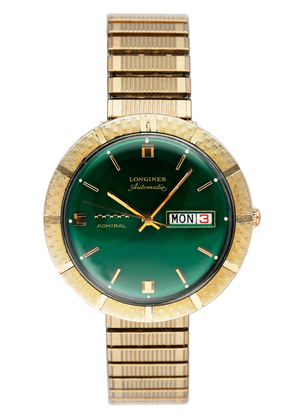 Longines Admiral 5 Star Green Dial Watch