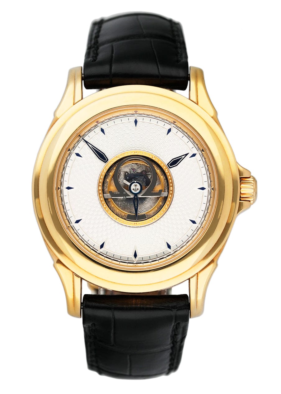 Omega tourbillon no 1 best sale