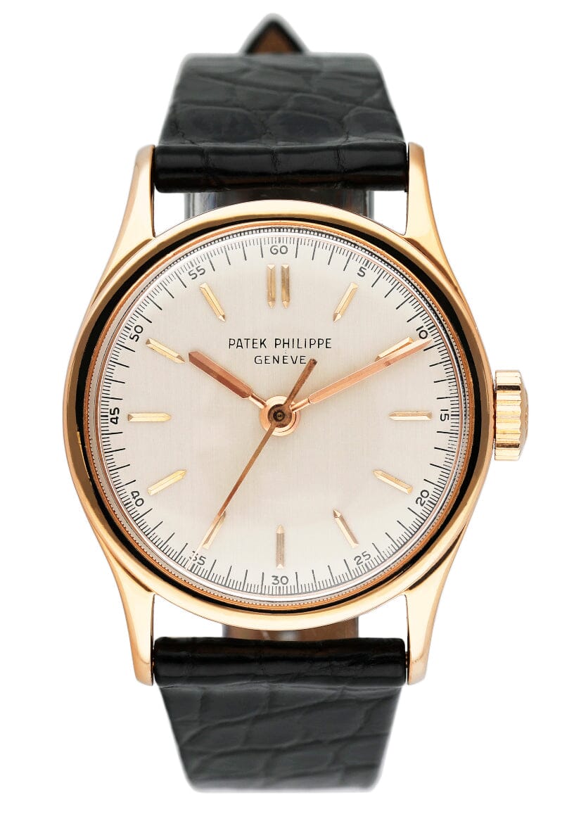 Patek Philippe Calatrava Rose Gold 39mm Men's Watch | Worldofluxuryus