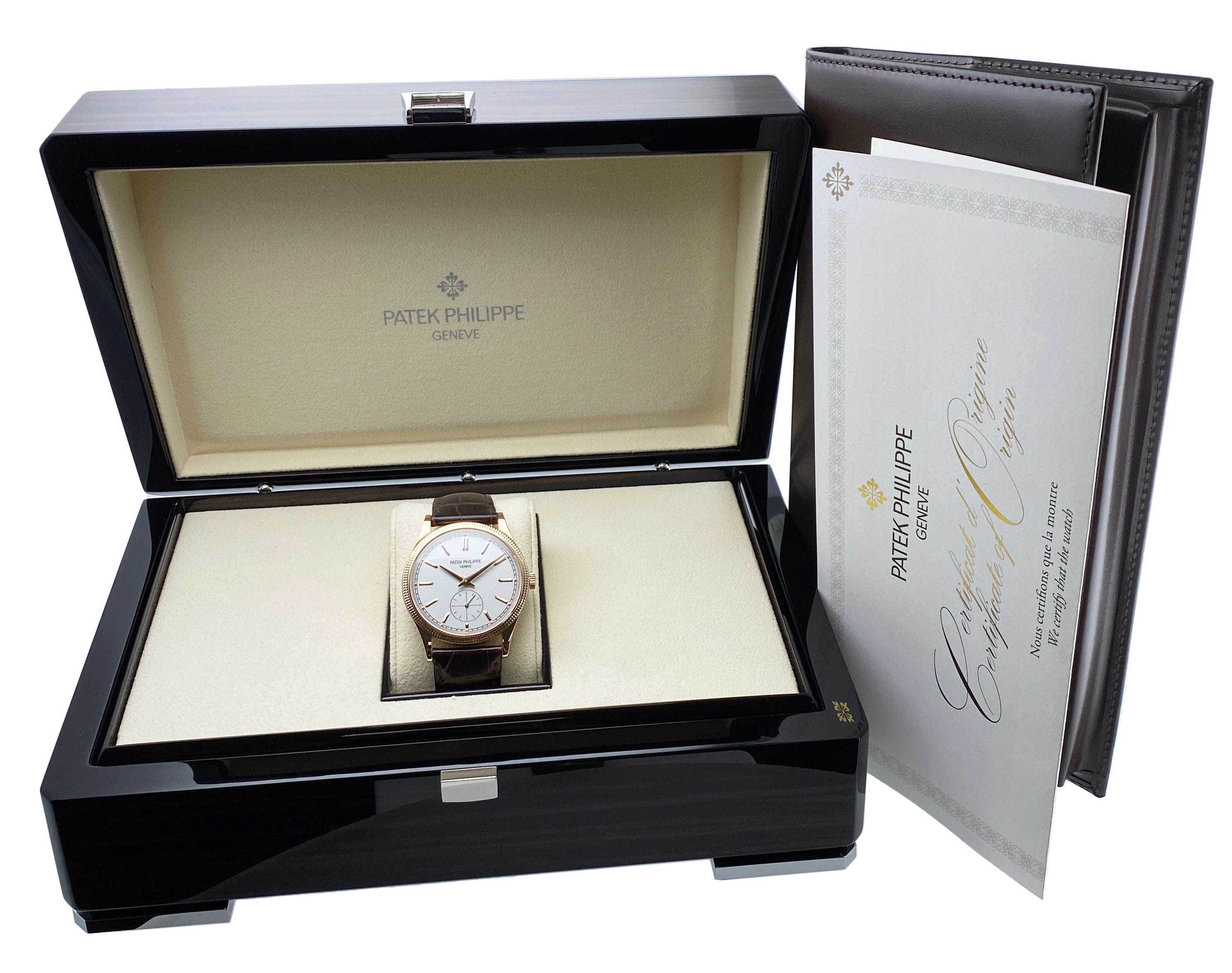 Patek philippe box best sale