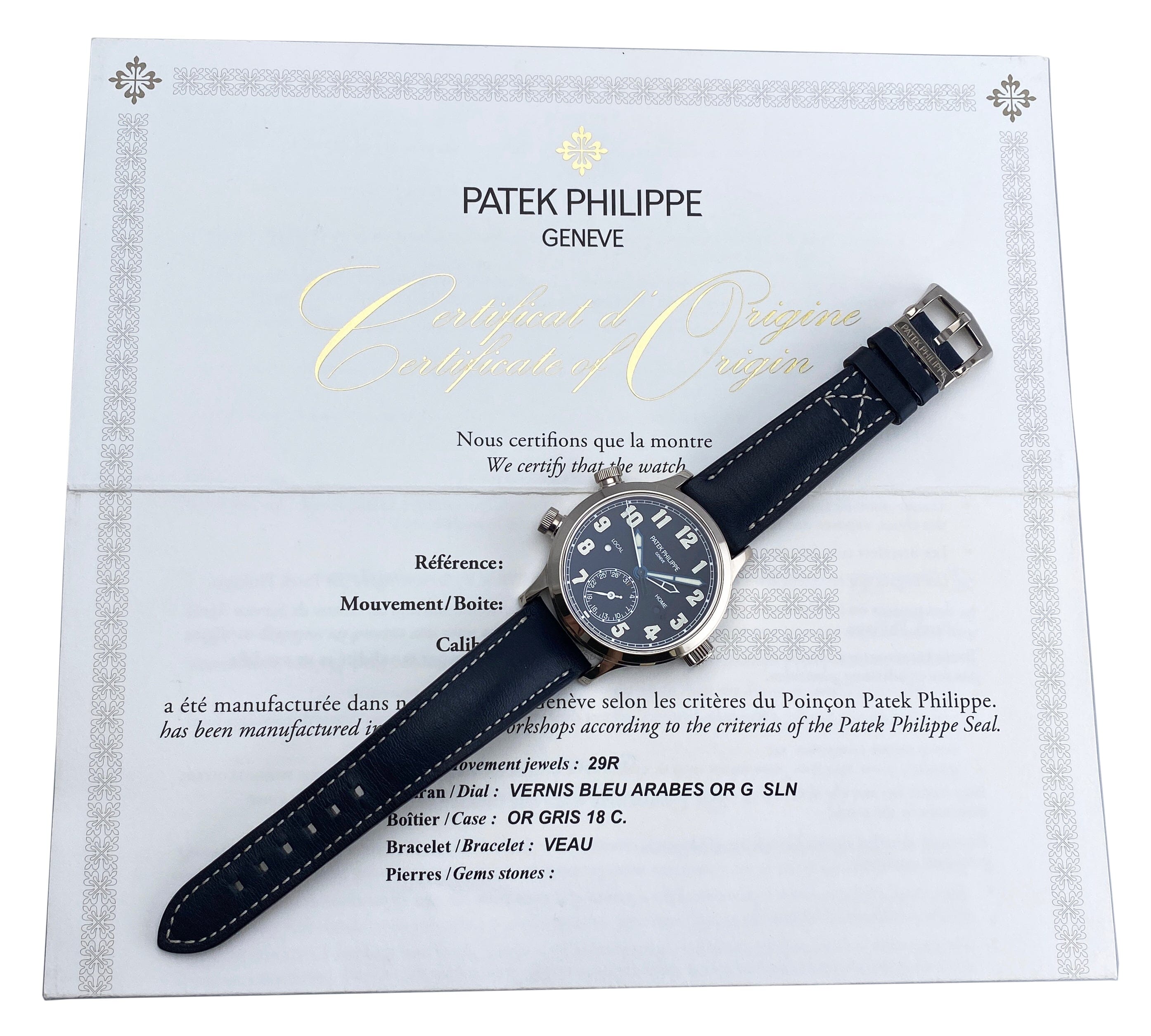 Patek philippe pilot watch best sale