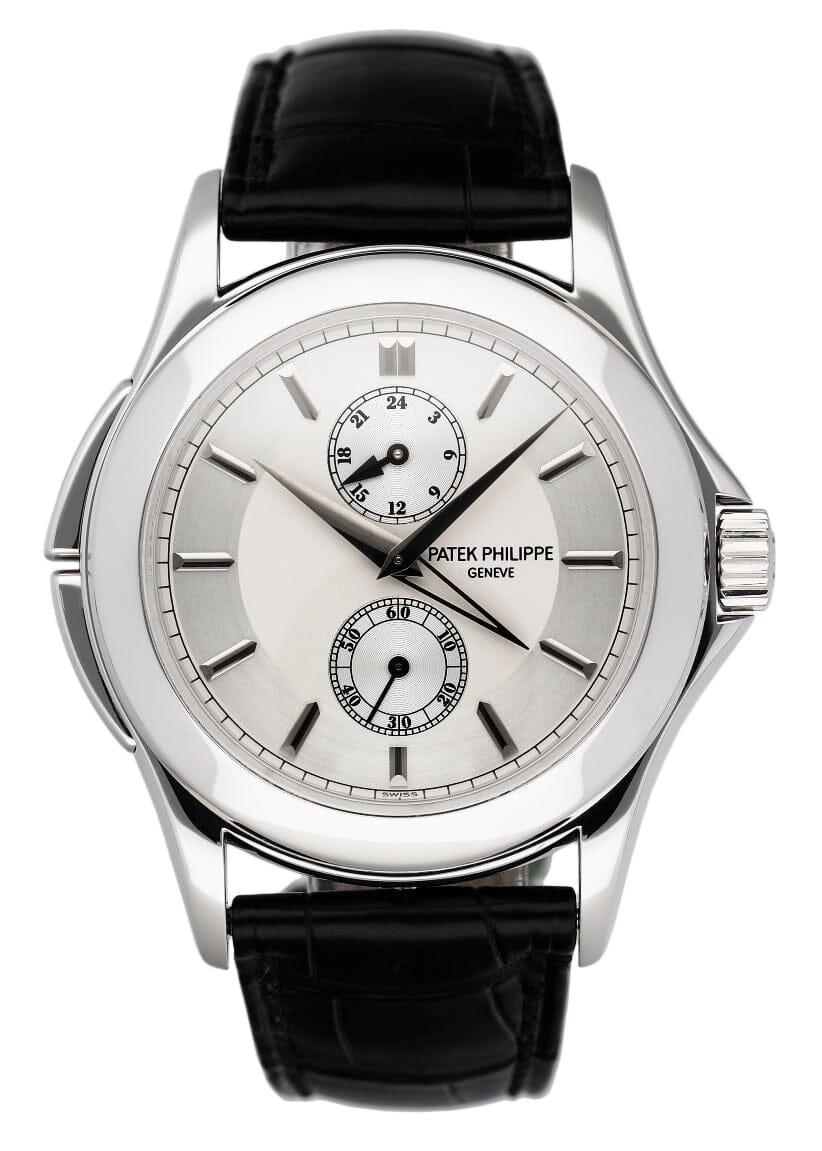 Patek philippe calatrava discount platinum