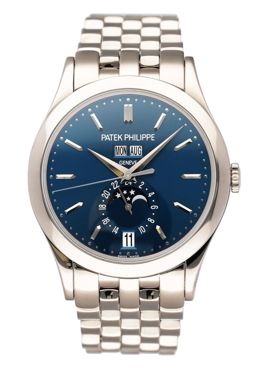 Patek Philippe Complications 5396G Annual Calendar Mens Watch Box Pape