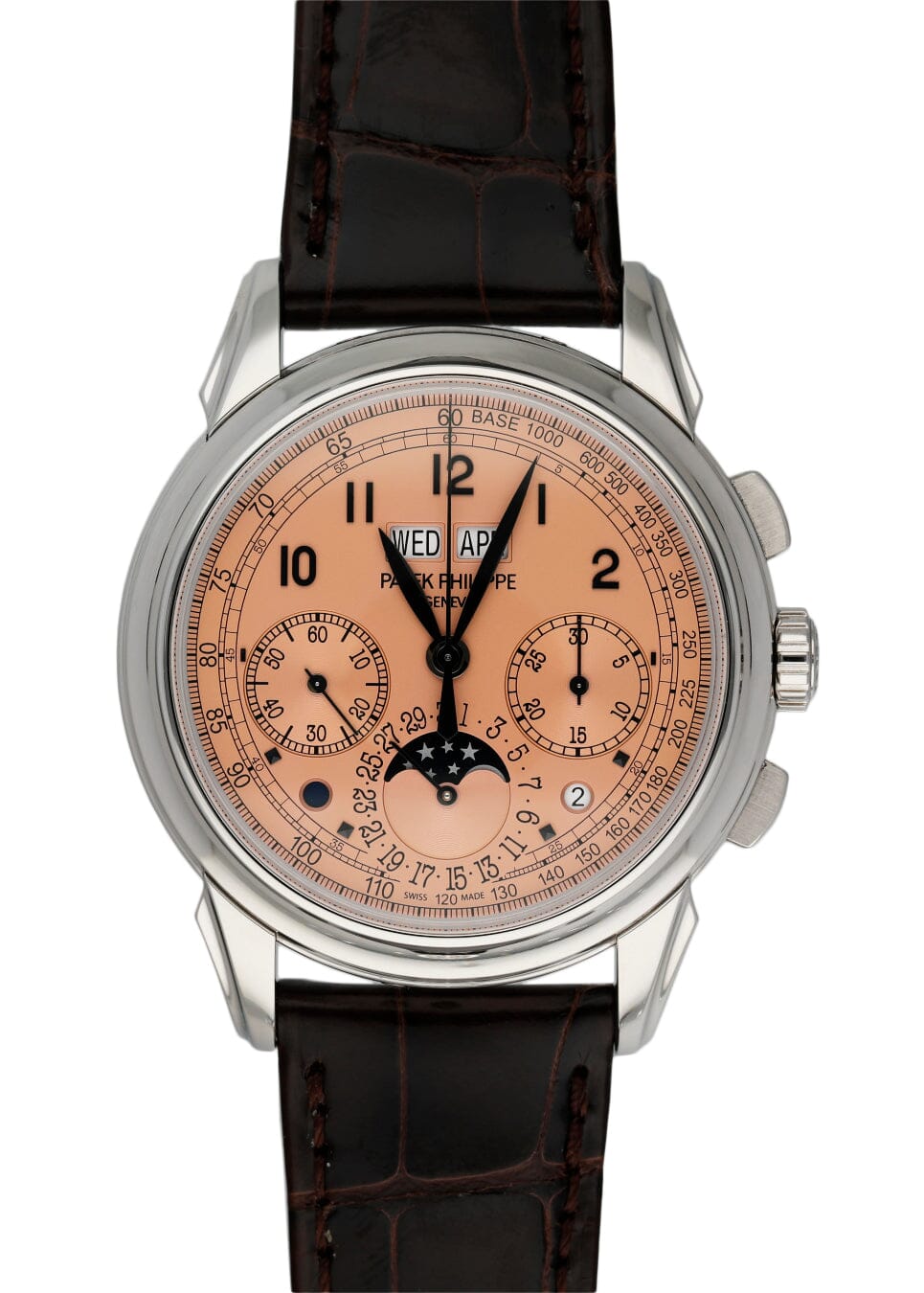 Patek philippe 5270p salmon dial hotsell