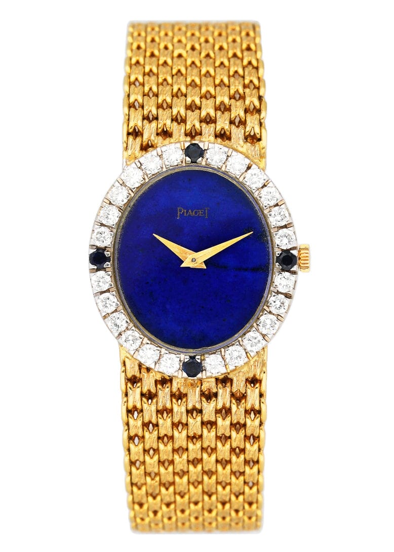 Piaget 9814N24 Laois Dial Diamond 18K Yellow Gold Ladies Watch