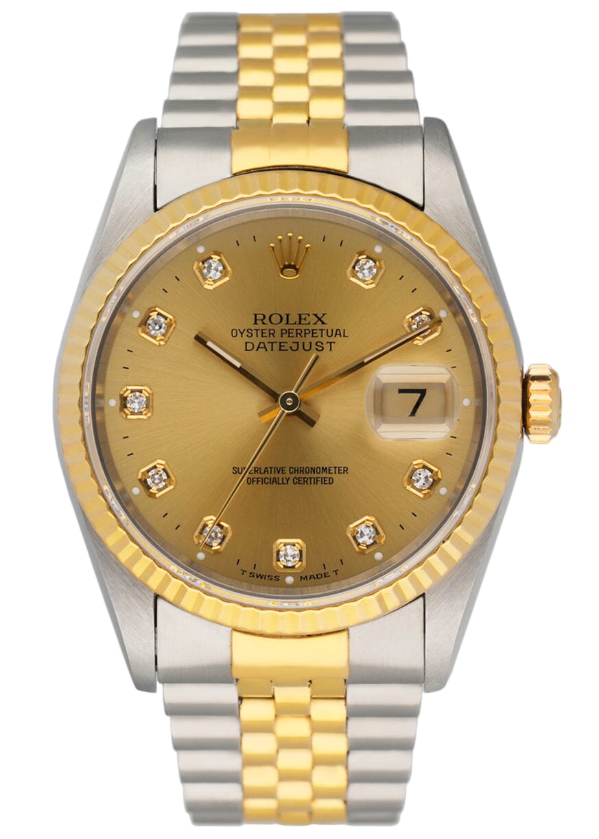 Rolex 16233 diamond discount dial