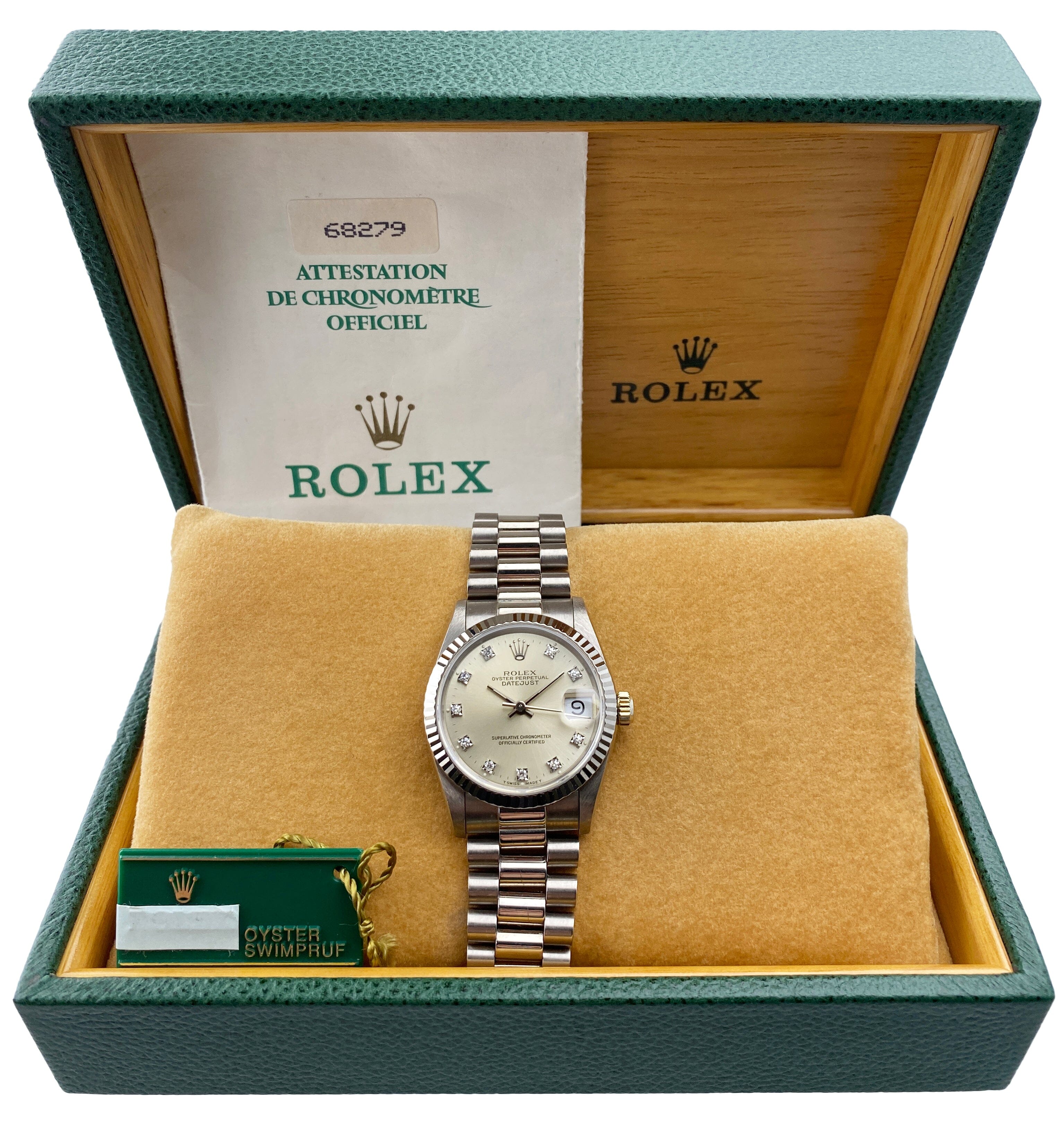 Rolex 68279 sale