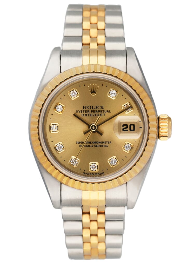 Rolex ladies datejust top 69173 price