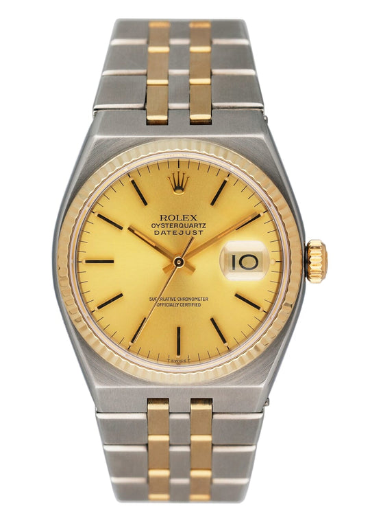 Rolex oyster outlet quartz datejust