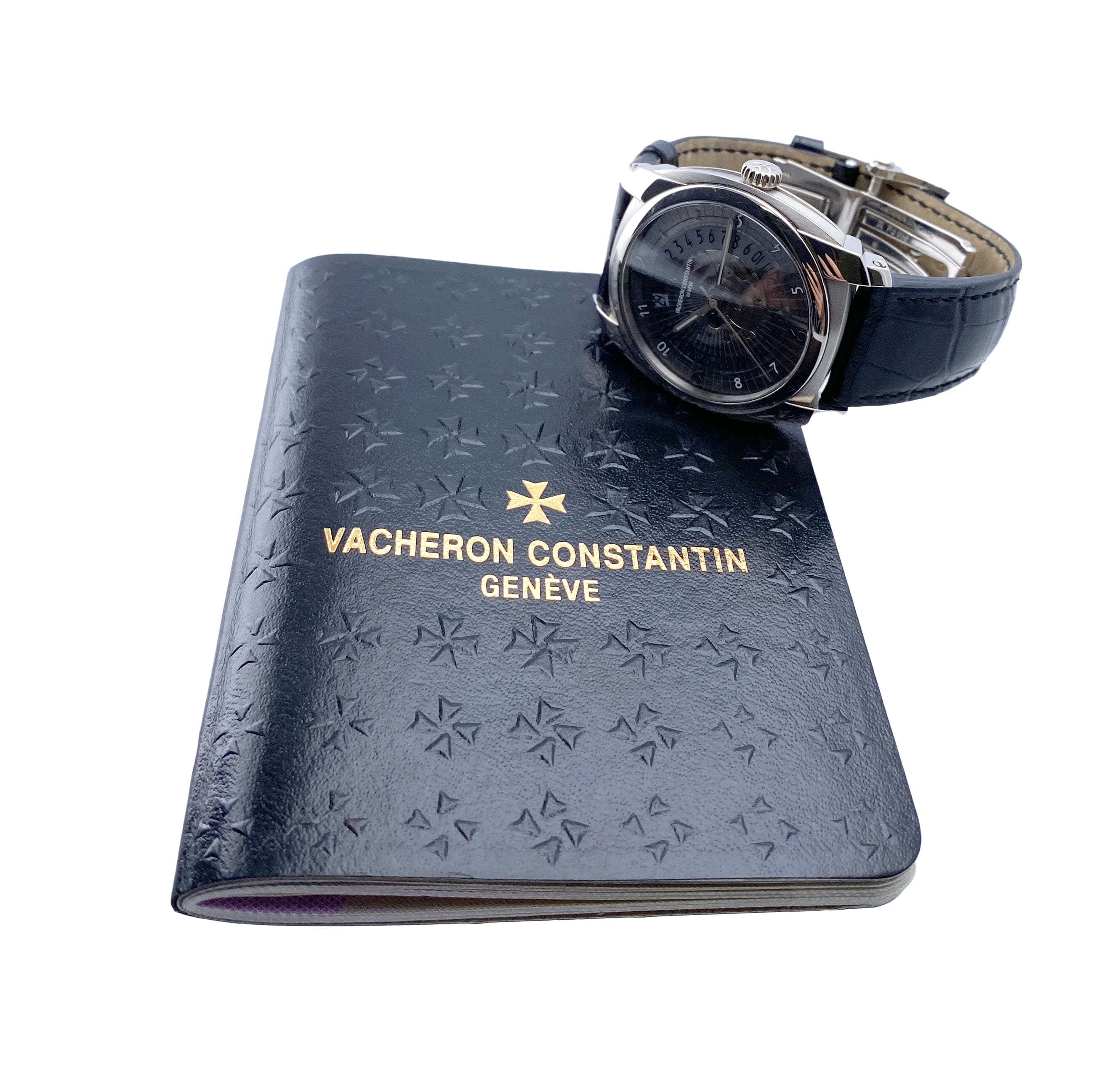 Vacheron Constantin Quai de l Ile 86050 000D 9343 Palladium Watch Box