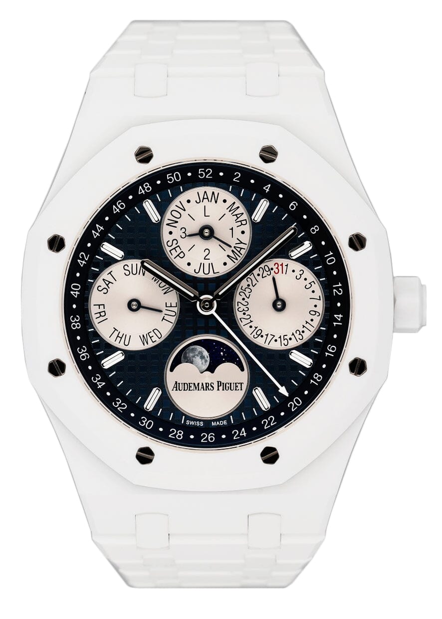 White ceramic hot sale watch mens