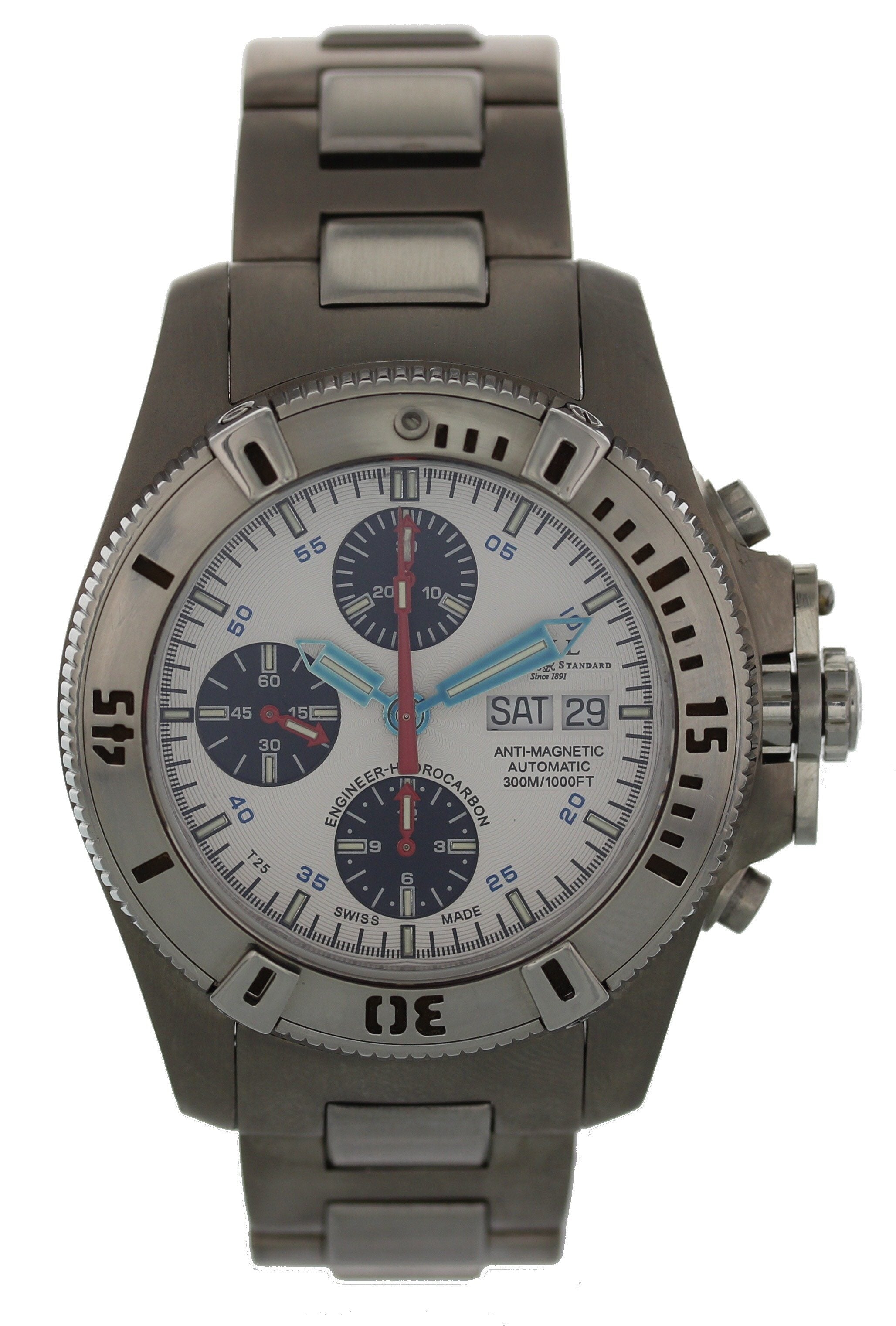 Ball engineer hydrocarbon chronograph best sale