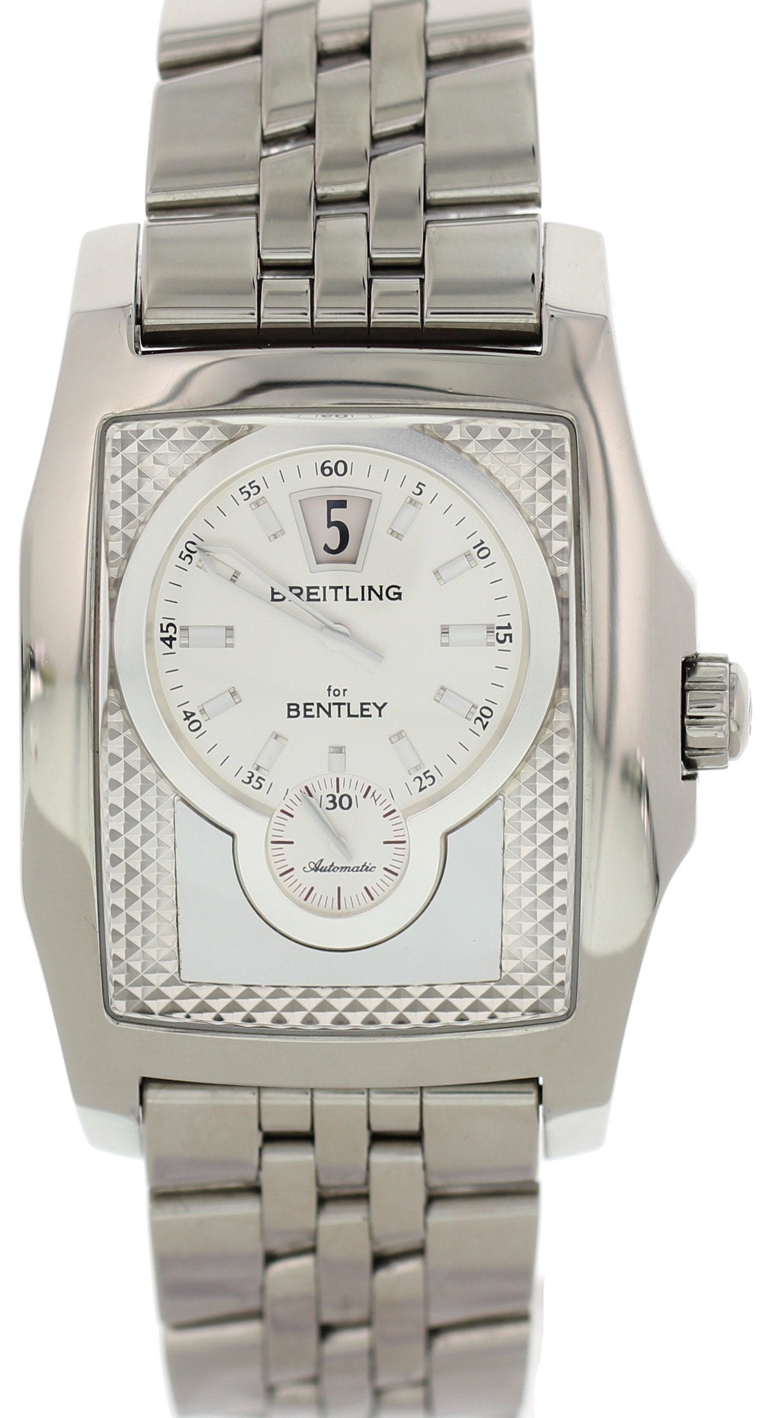 Breitling Bentley Flying B Jump Hour Automatic Stainless Steel