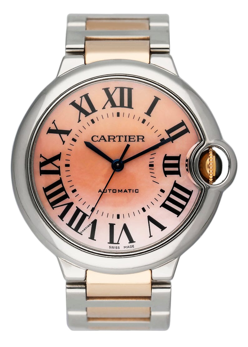 Cartier - Ballon Bleu de Cartier Watch - Watch Woman Gold/Steel