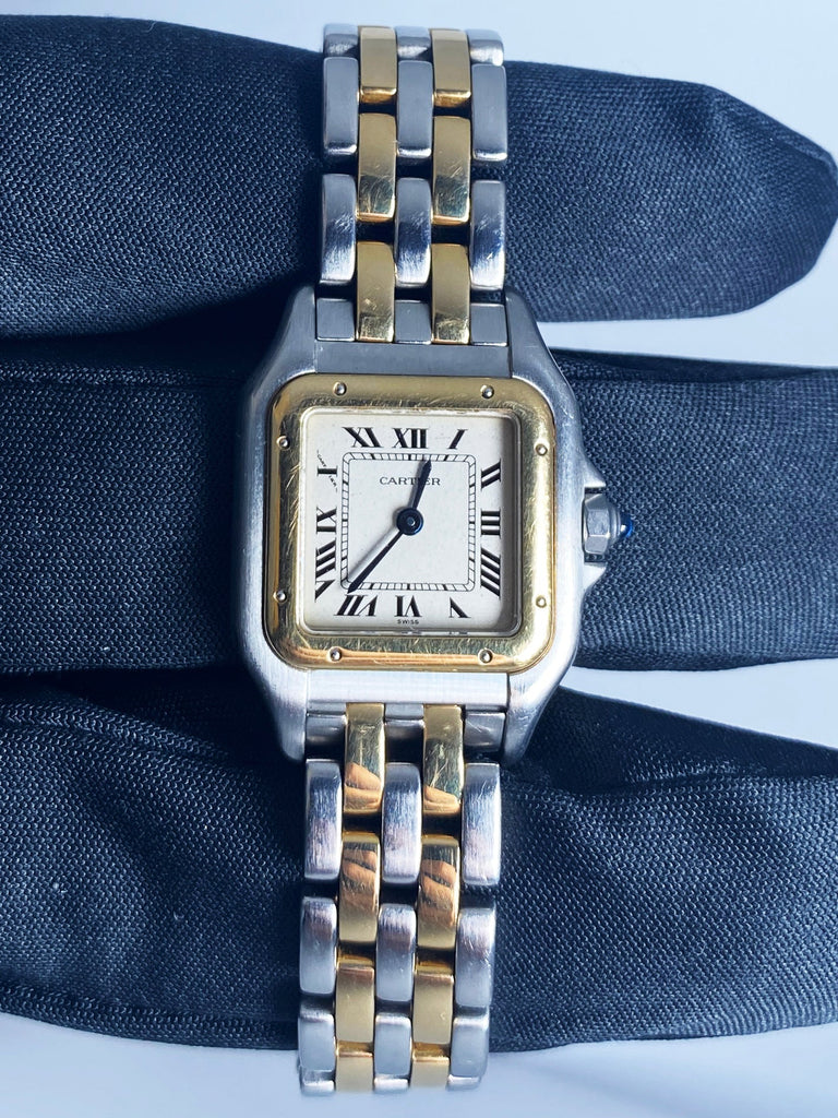 Cartier Panthere 1120 Two Rows Ladies Watch