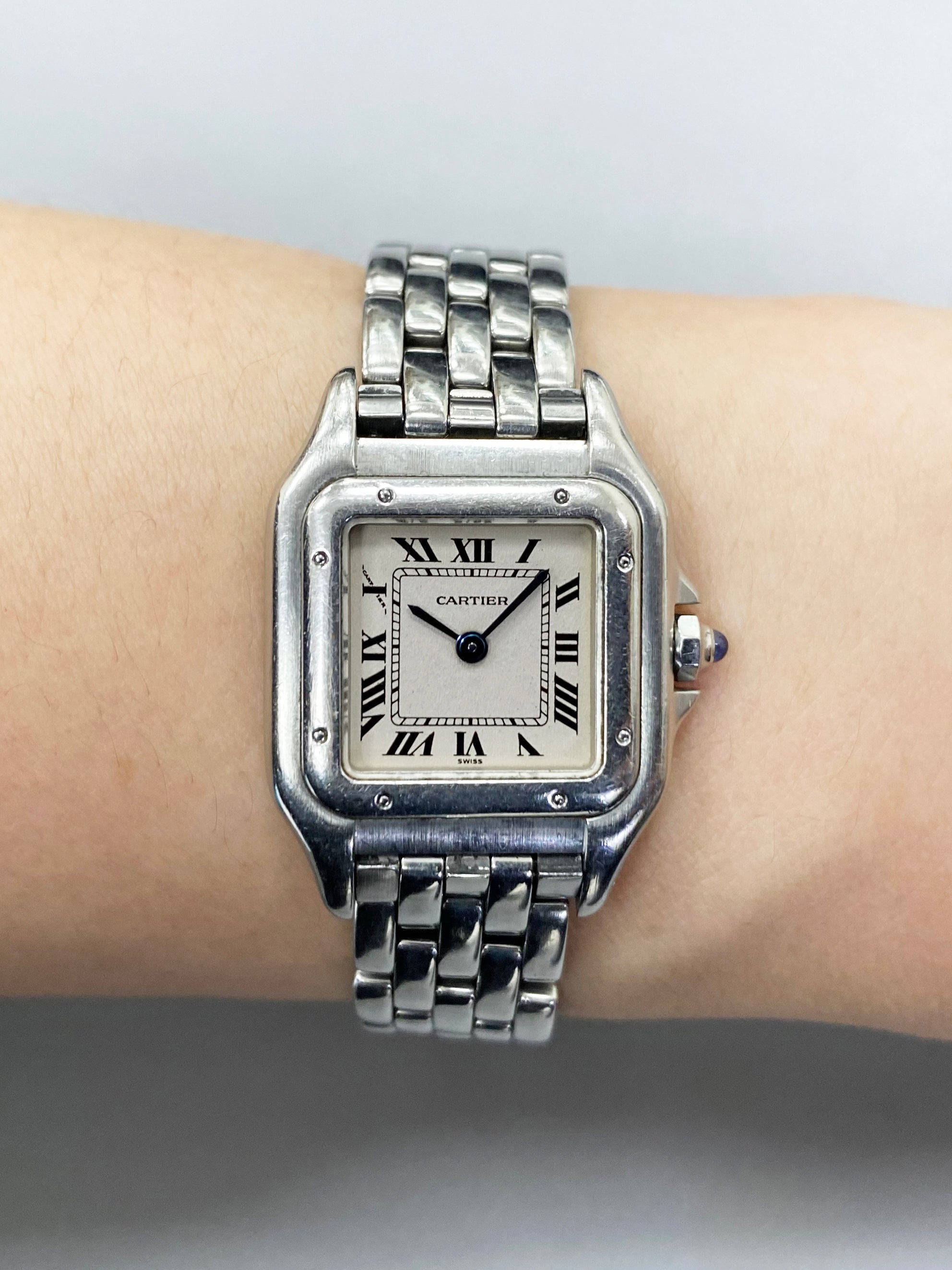 Cartier Panthere 1320 Stainless Steel Ladies Watch