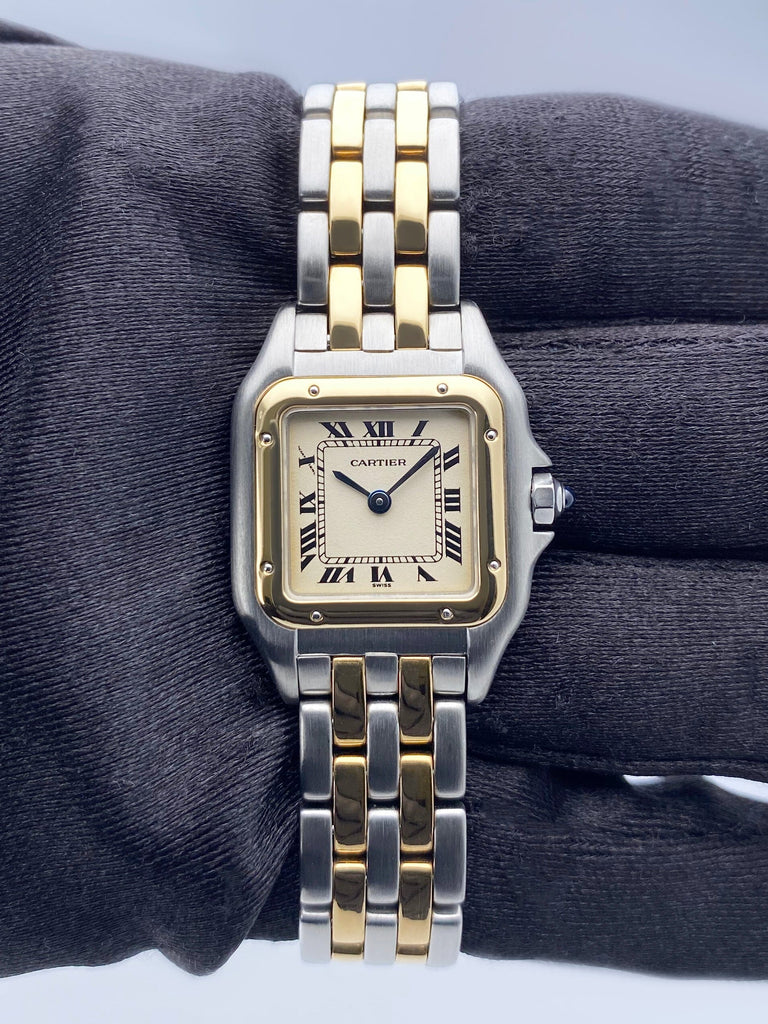 Cartier Panthere 84083242 Two Row Ladies Watch