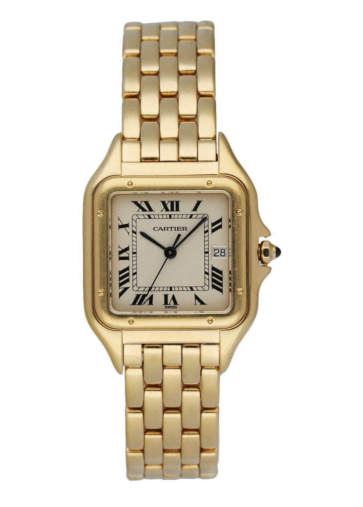 Cartier Panthere 887968 18k Yellow Gold Large Watch